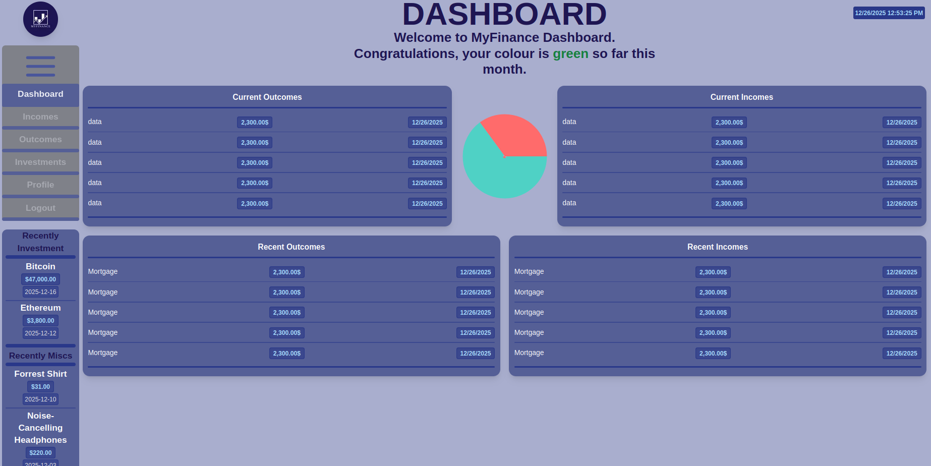 MyFinance updated logo