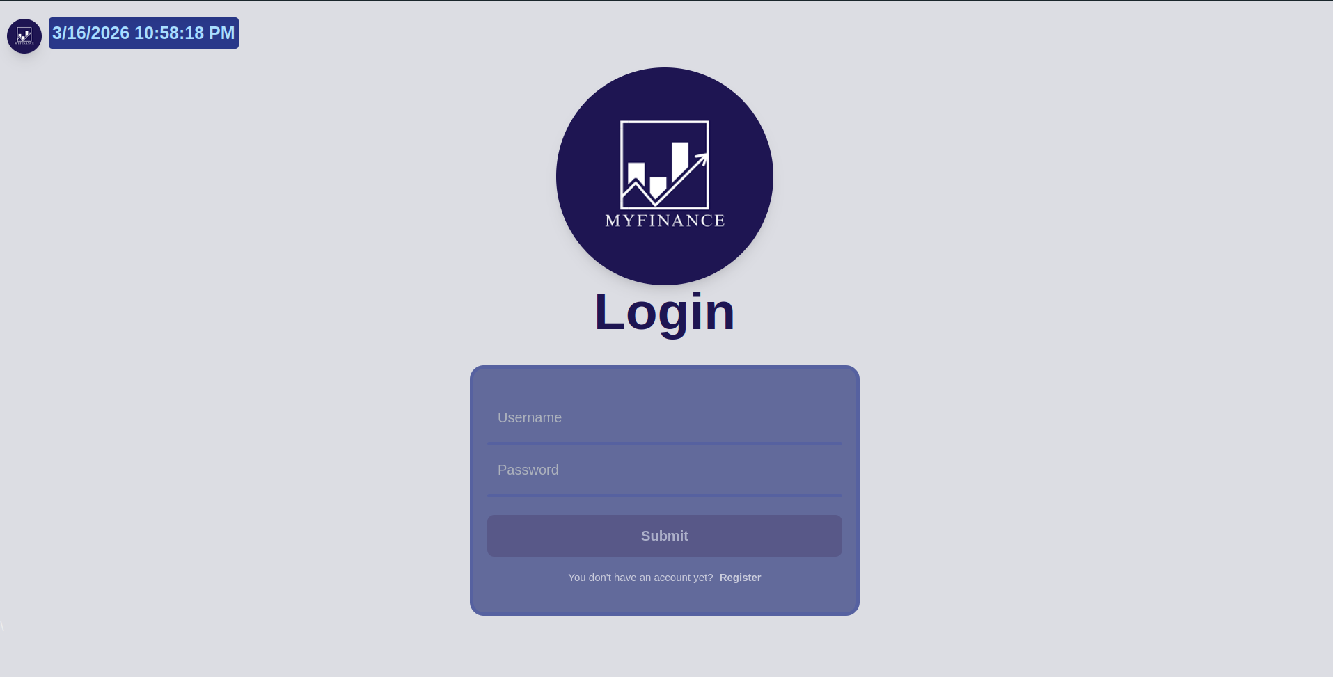 MyFinance — Personal Finance Tracker